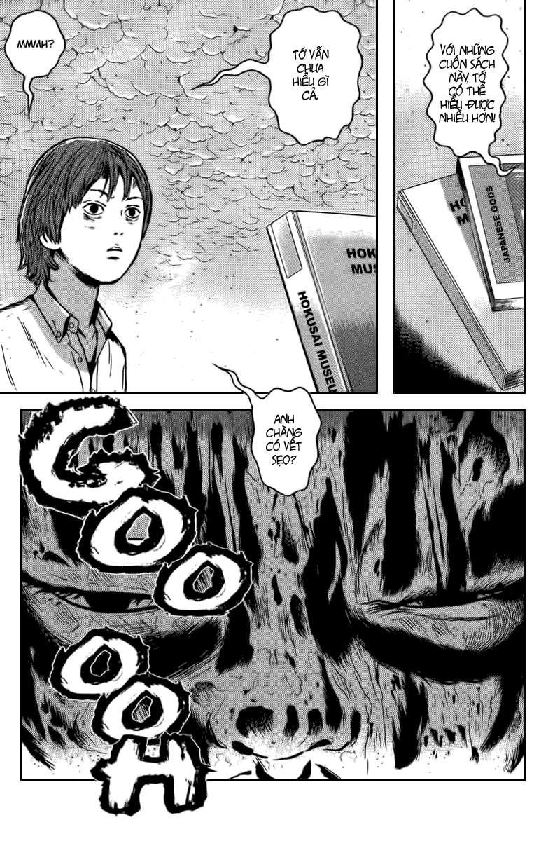 Truyện Tranh Long Thủ - Dragon Head trang 6