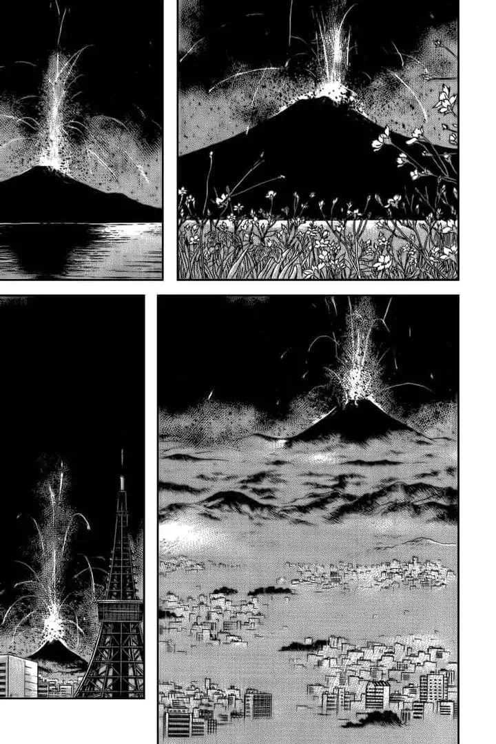 Truyện Tranh Long Thủ - Dragon Head trang 6