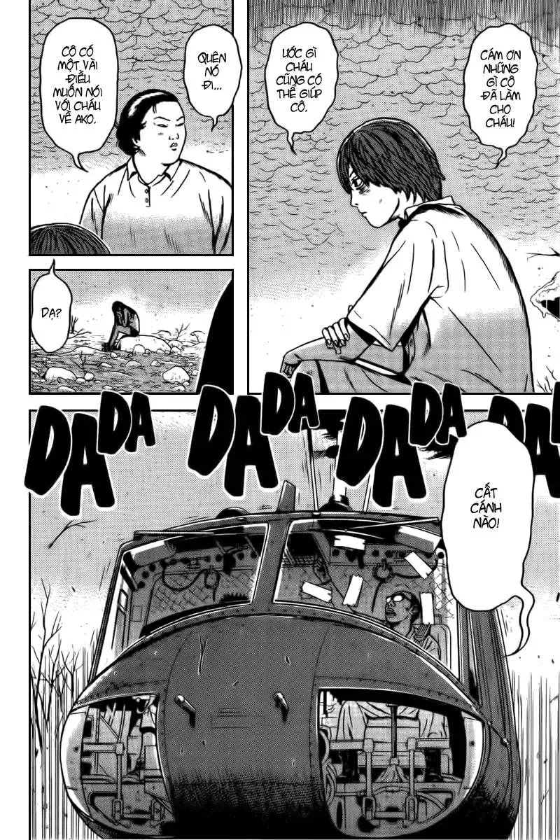 Truyện Tranh Long Thủ - Dragon Head trang 6