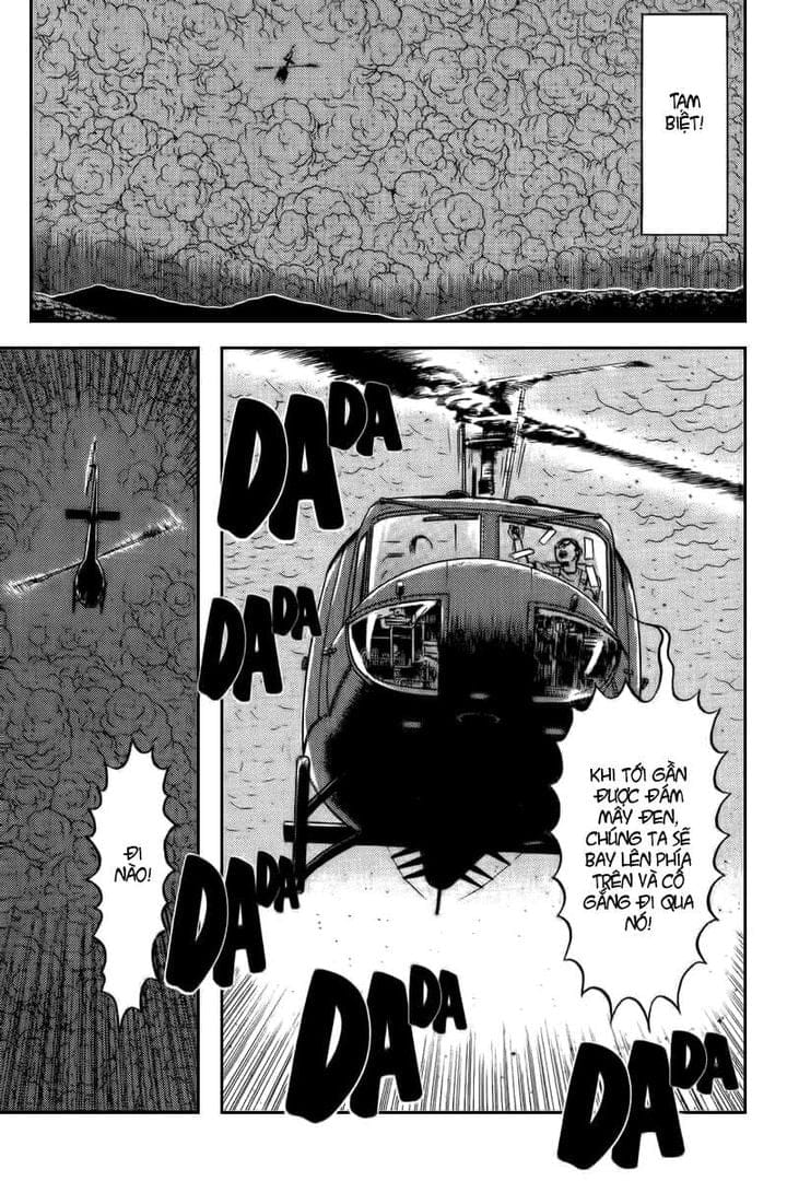 Truyện Tranh Long Thủ - Dragon Head trang 6