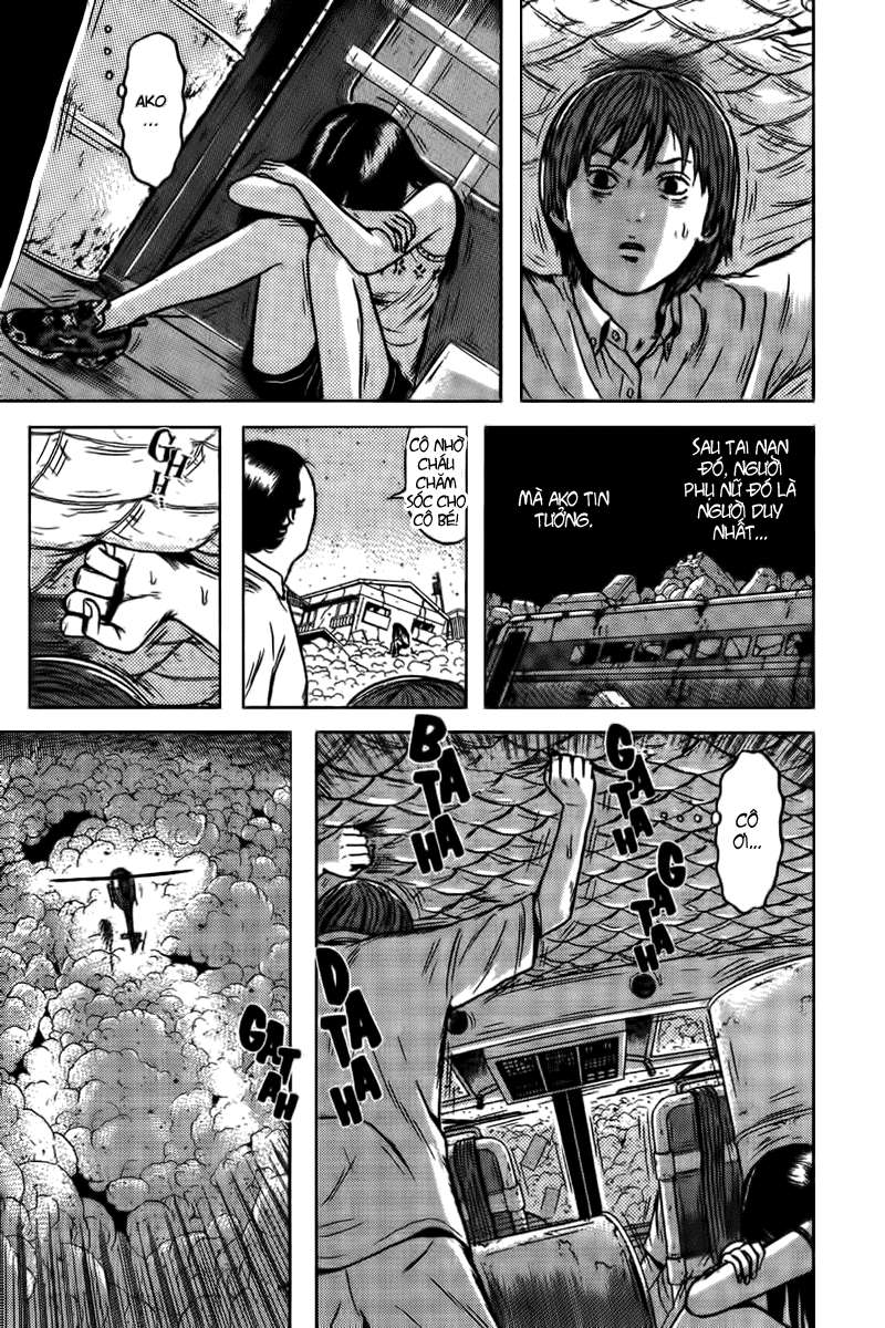 Truyện Tranh Long Thủ - Dragon Head trang 6