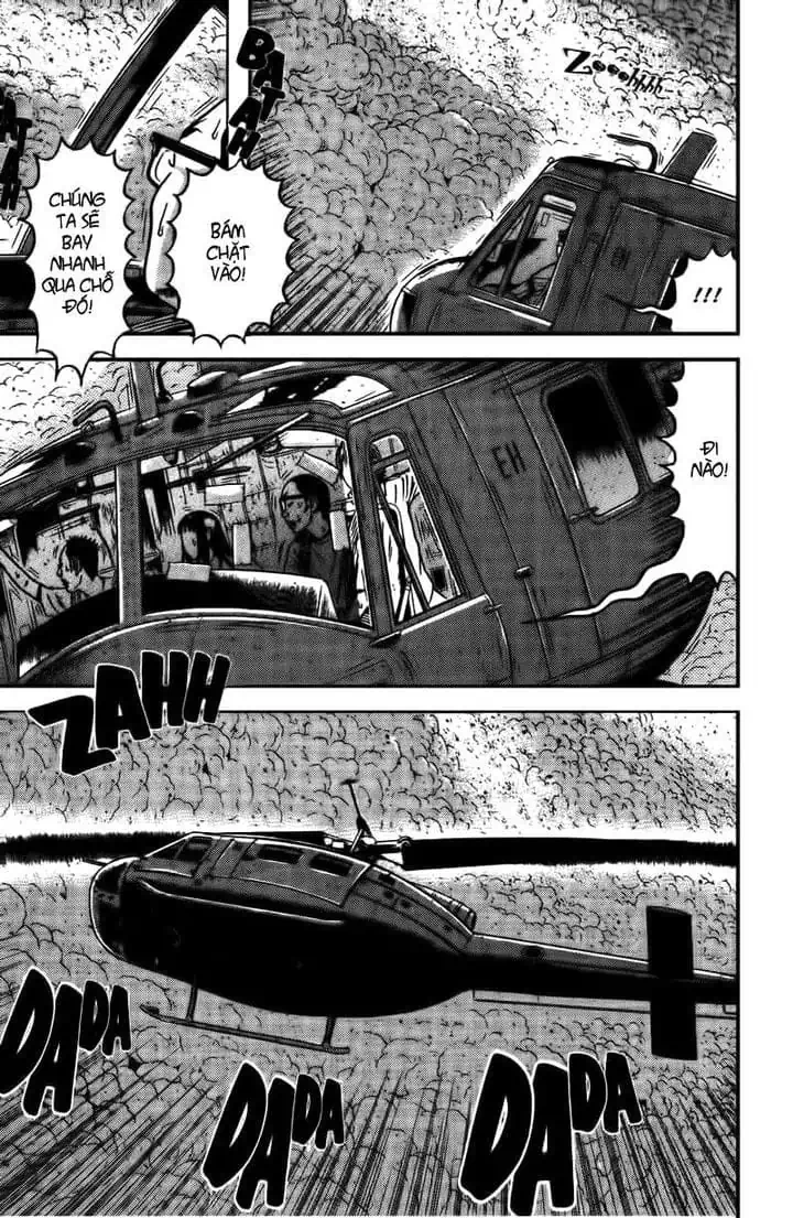 Truyện Tranh Long Thủ - Dragon Head trang 6