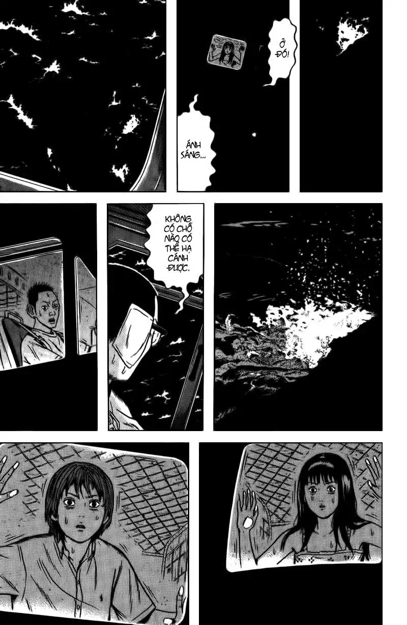 Truyện Tranh Long Thủ - Dragon Head trang 6