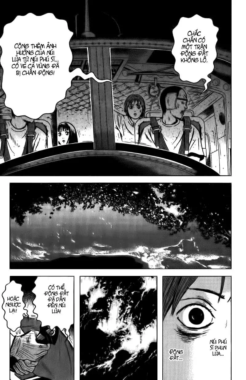 Truyện Tranh Long Thủ - Dragon Head trang 6