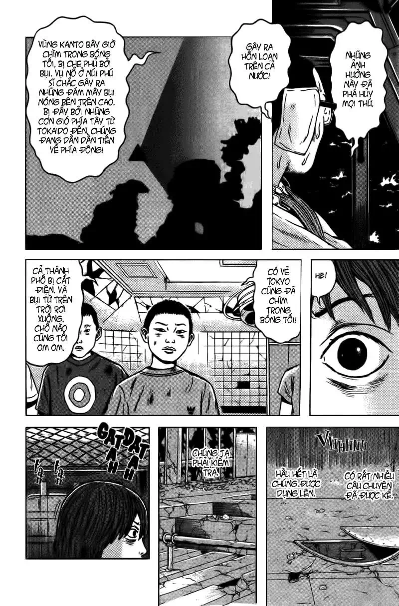 Truyện Tranh Long Thủ - Dragon Head trang 6