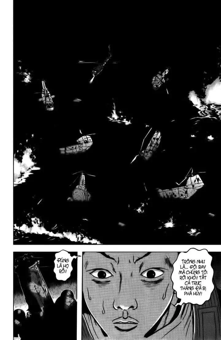 Truyện Tranh Long Thủ - Dragon Head trang 6
