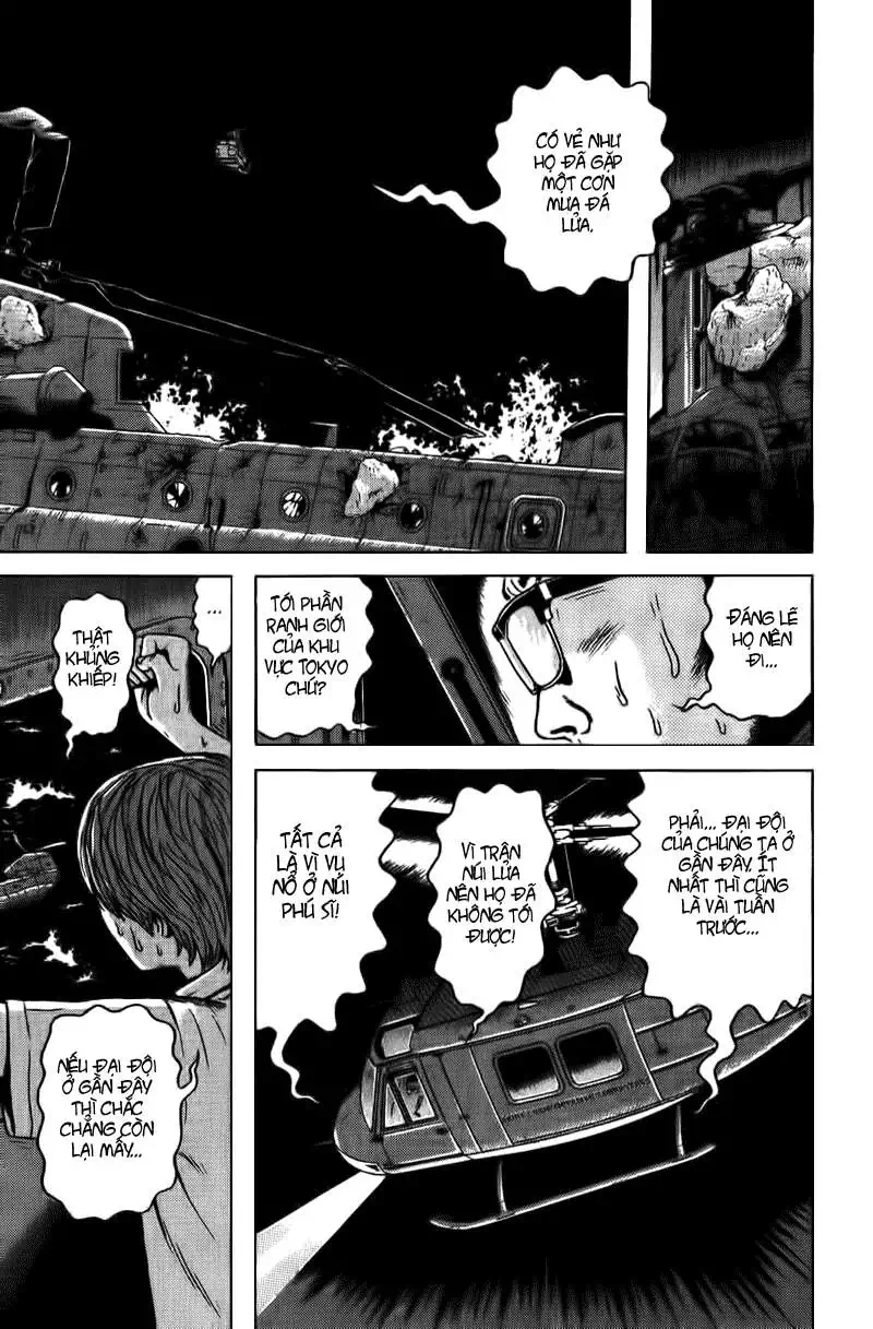 Truyện Tranh Long Thủ - Dragon Head trang 6