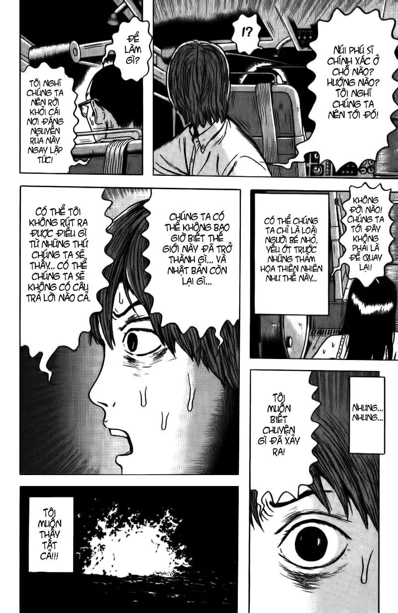 Truyện Tranh Long Thủ - Dragon Head trang 6