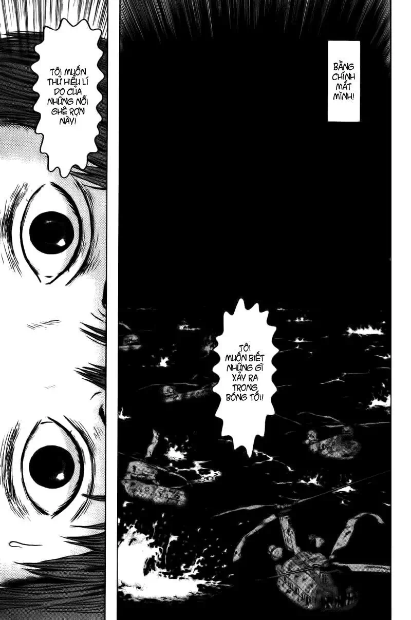 Truyện Tranh Long Thủ - Dragon Head trang 6