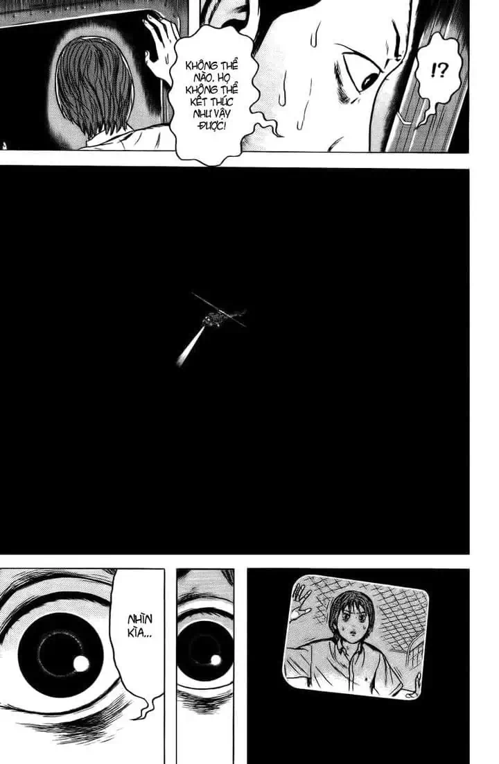 Truyện Tranh Long Thủ - Dragon Head trang 6