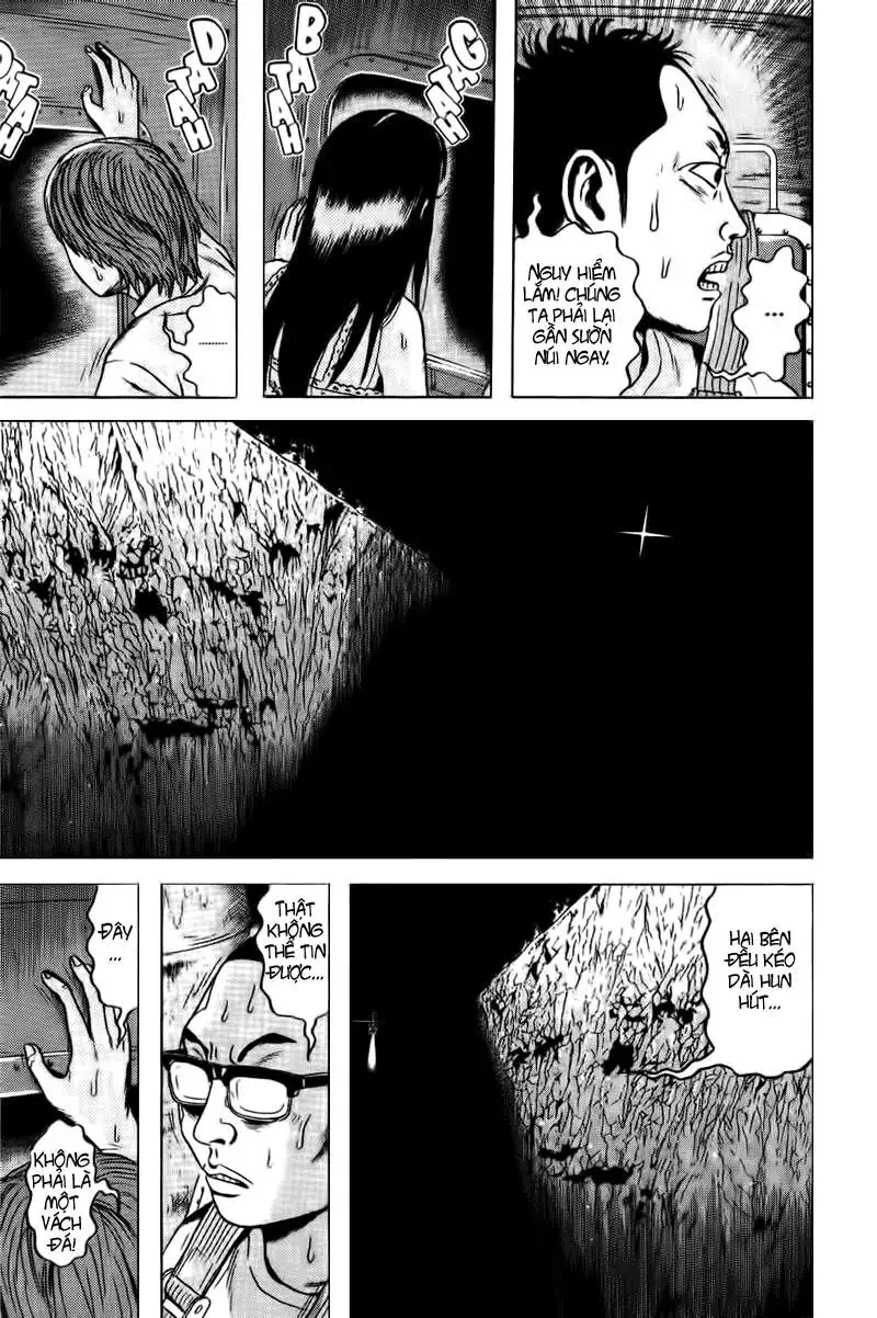 Truyện Tranh Long Thủ - Dragon Head trang 6