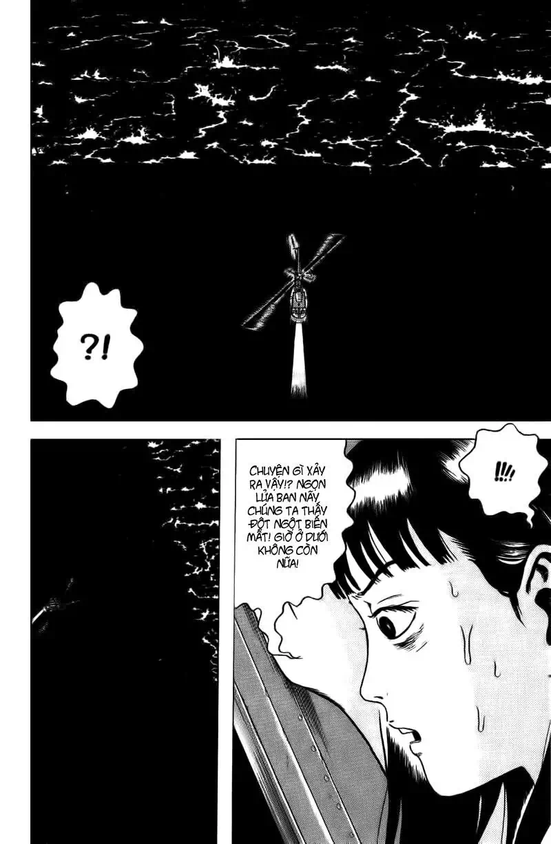 Truyện Tranh Long Thủ - Dragon Head trang 6