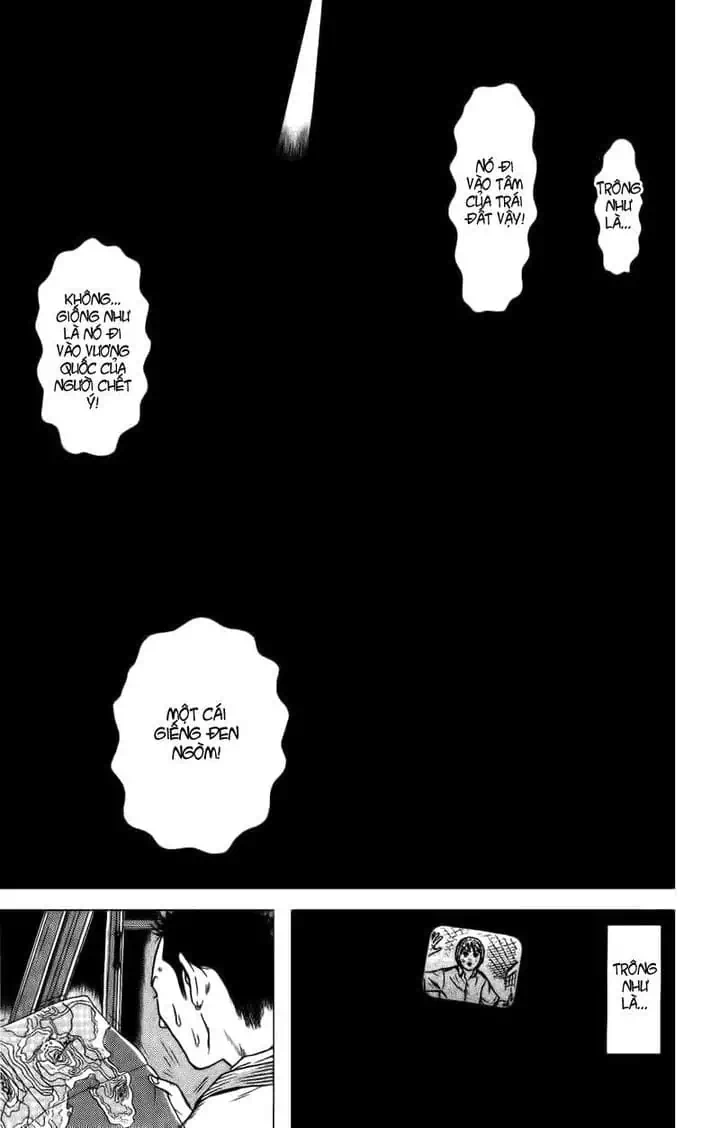 Truyện Tranh Long Thủ - Dragon Head trang 6