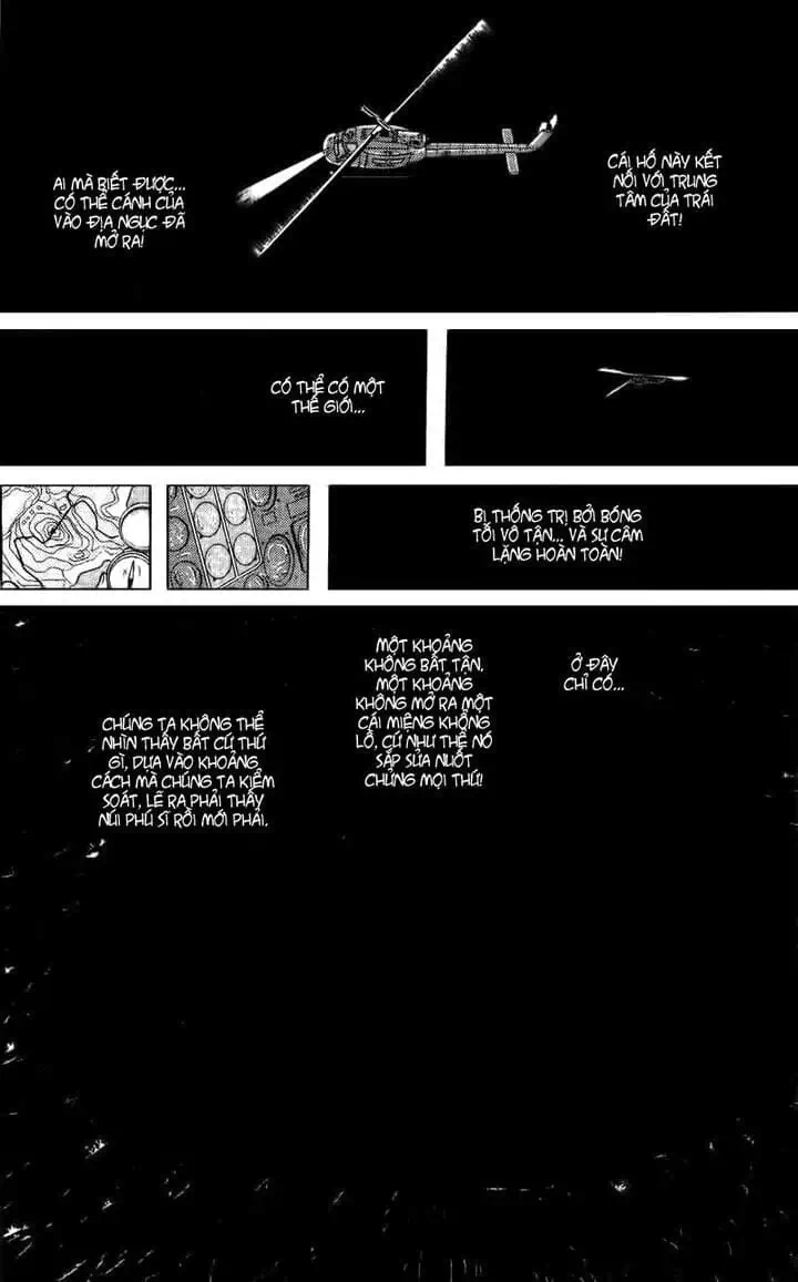 Truyện Tranh Long Thủ - Dragon Head trang 6