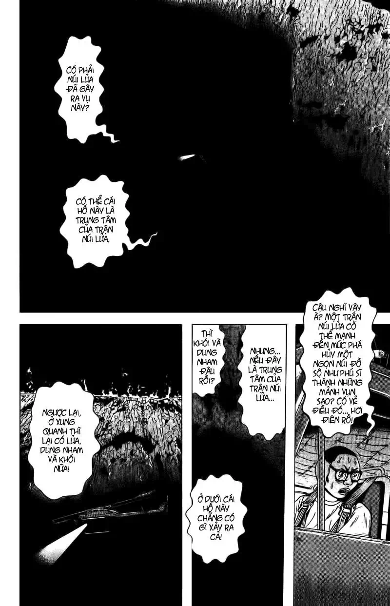Truyện Tranh Long Thủ - Dragon Head trang 6