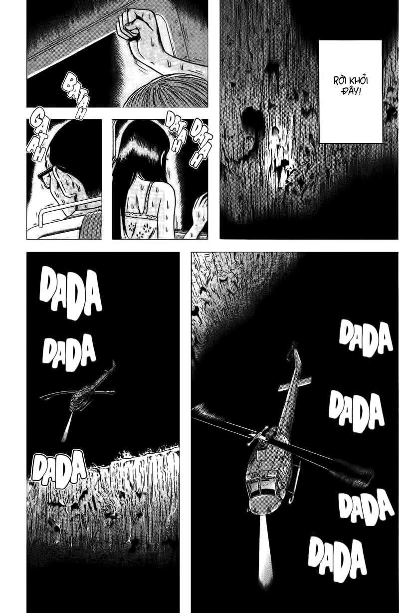 Truyện Tranh Long Thủ - Dragon Head trang 6