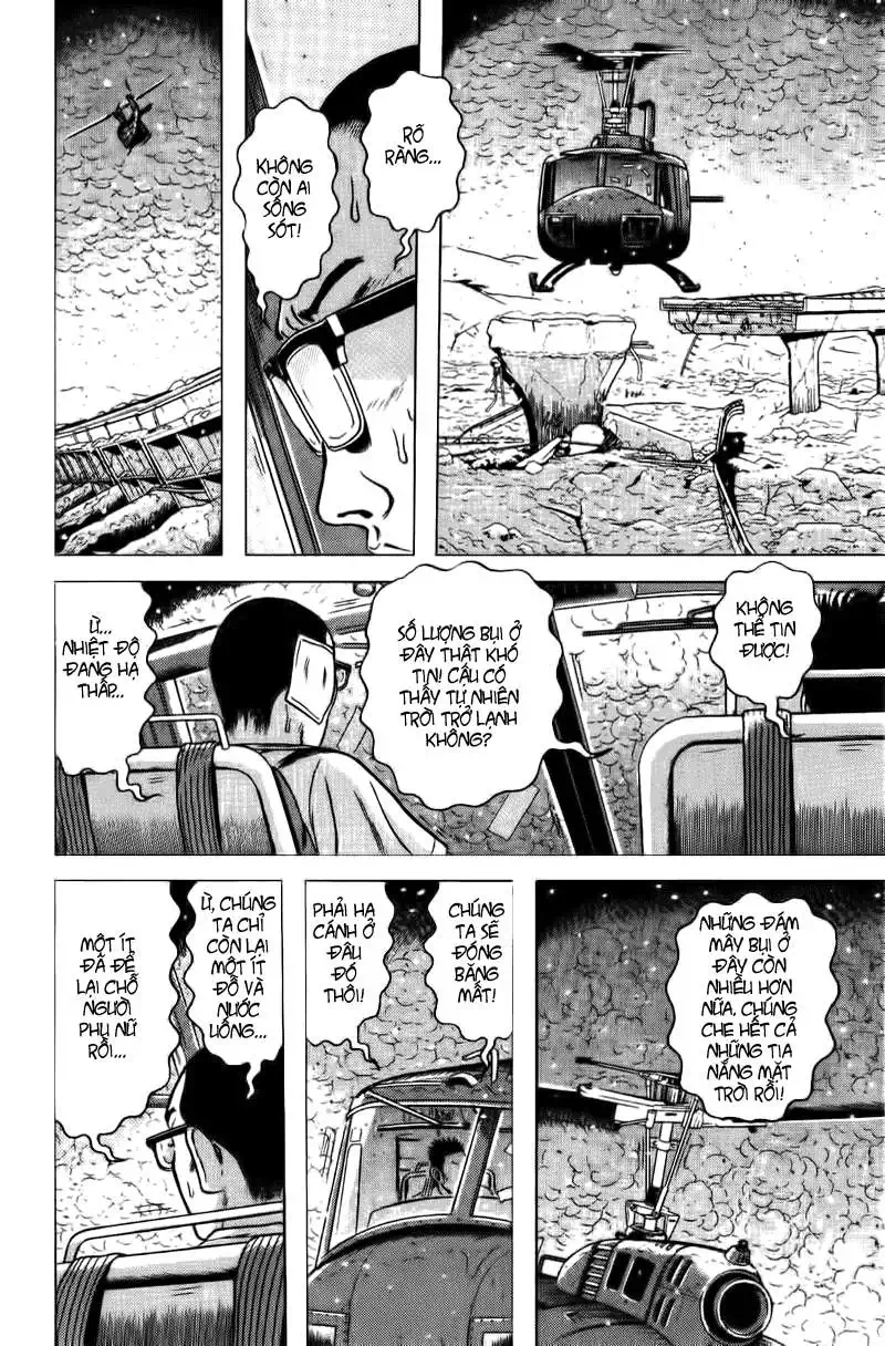 Truyện Tranh Long Thủ - Dragon Head trang 6