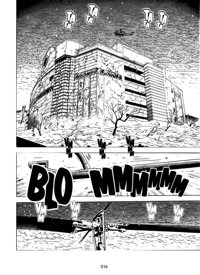 Truyện Tranh Long Thủ - Dragon Head trang 6