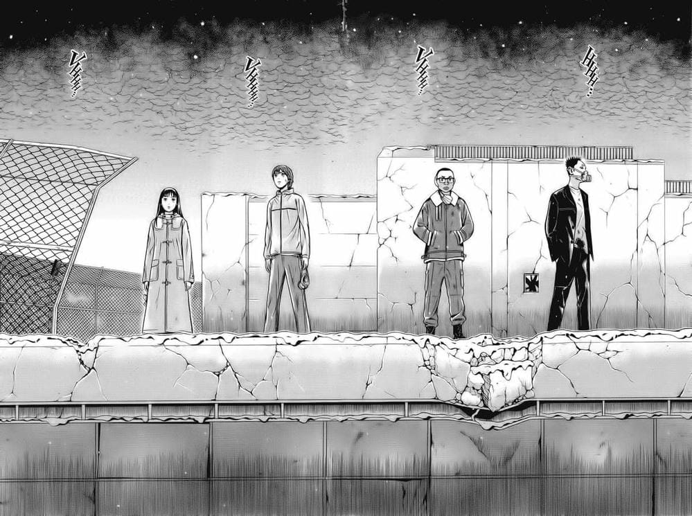 Truyện Tranh Long Thủ - Dragon Head trang 6