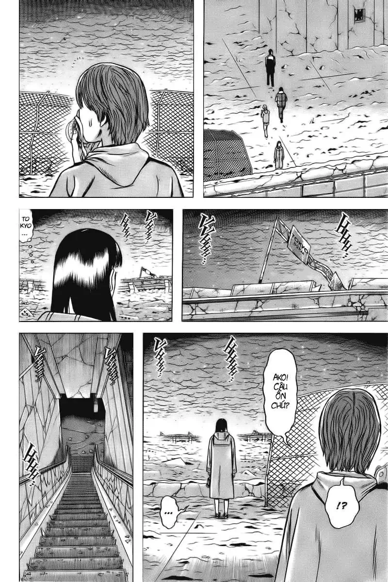 Truyện Tranh Long Thủ - Dragon Head trang 6