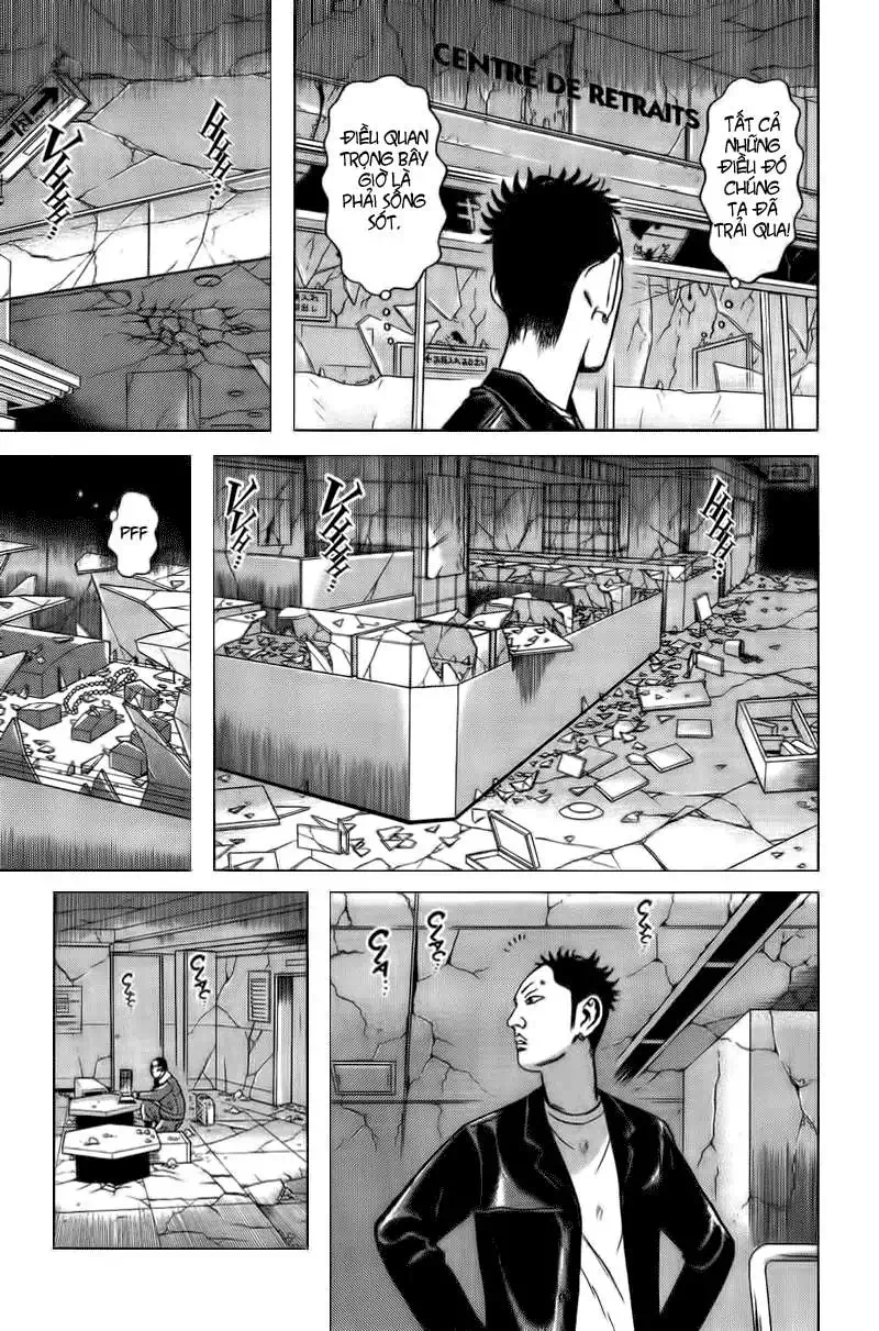 Truyện Tranh Long Thủ - Dragon Head trang 6