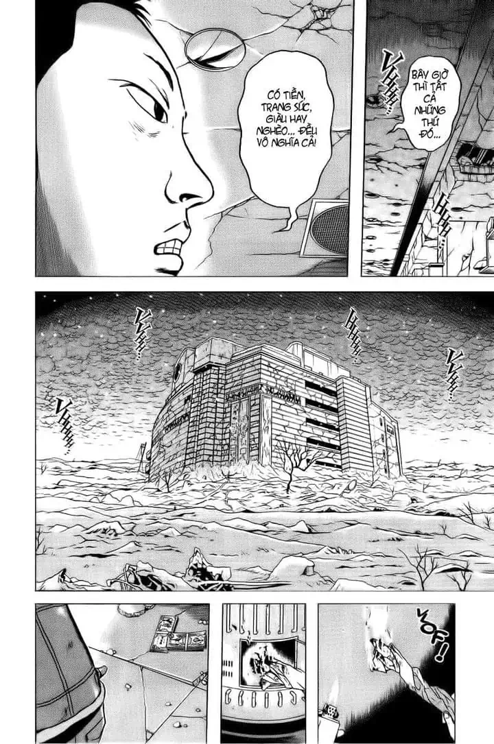 Truyện Tranh Long Thủ - Dragon Head trang 6