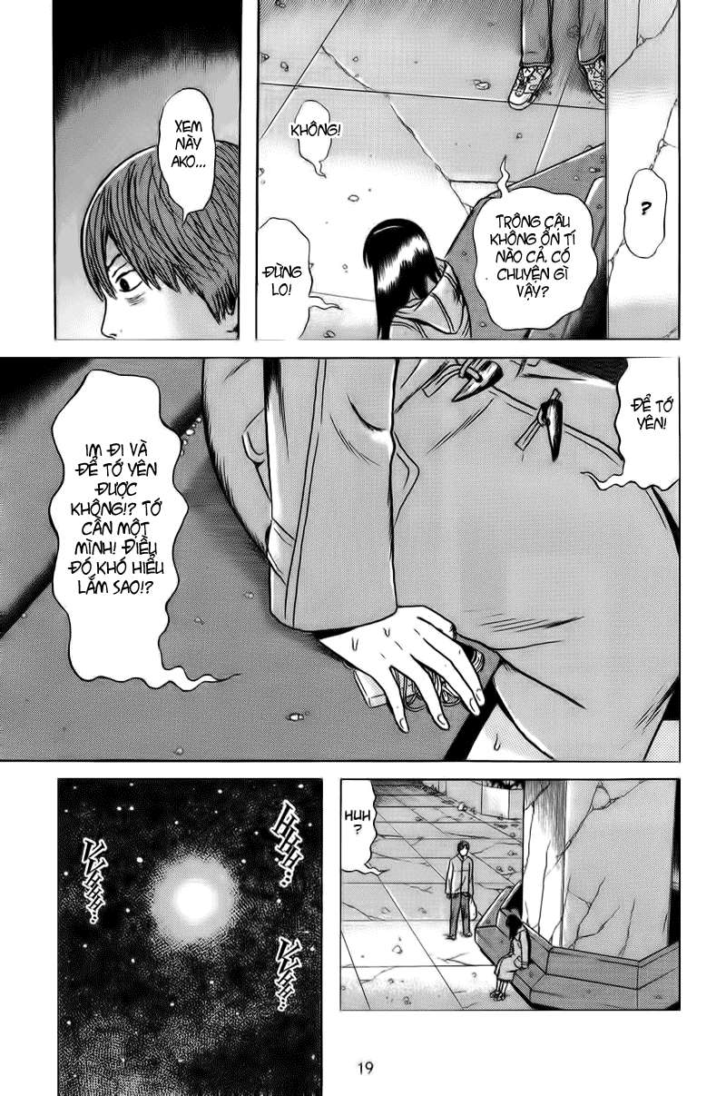 Truyện Tranh Long Thủ - Dragon Head trang 6