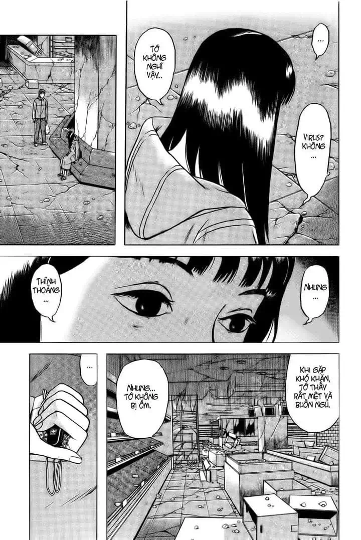 Truyện Tranh Long Thủ - Dragon Head trang 6