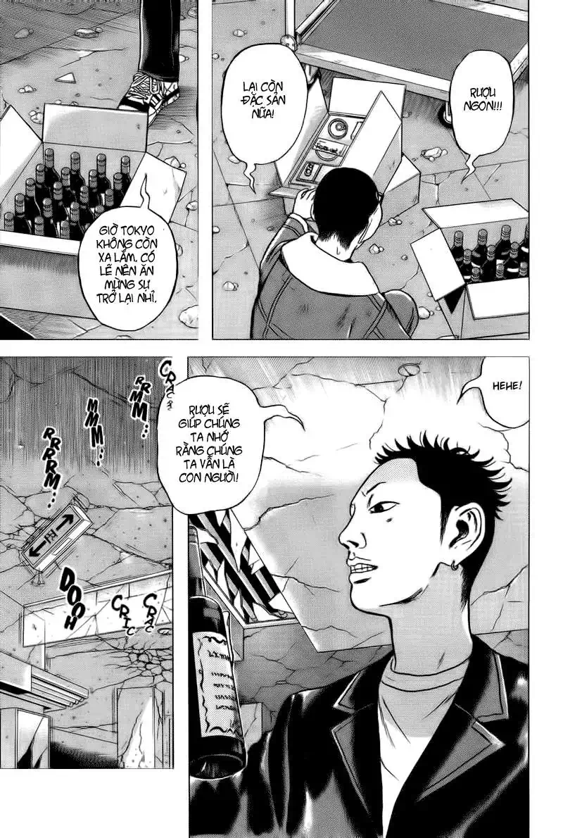 Truyện Tranh Long Thủ - Dragon Head trang 6