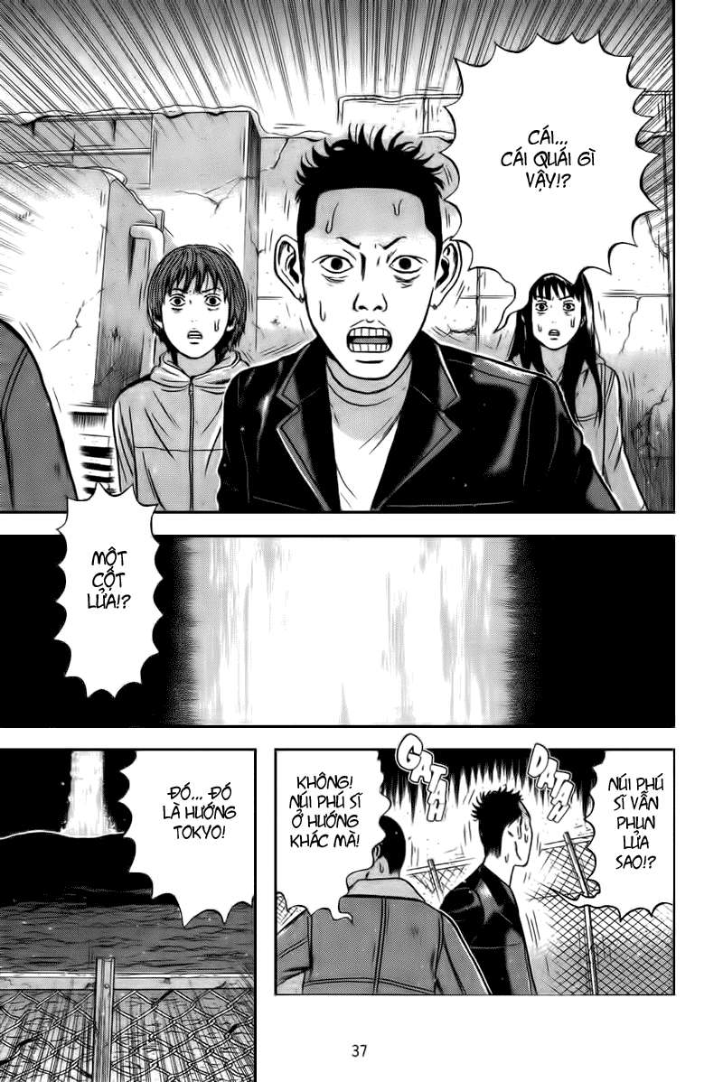 Truyện Tranh Long Thủ - Dragon Head trang 6
