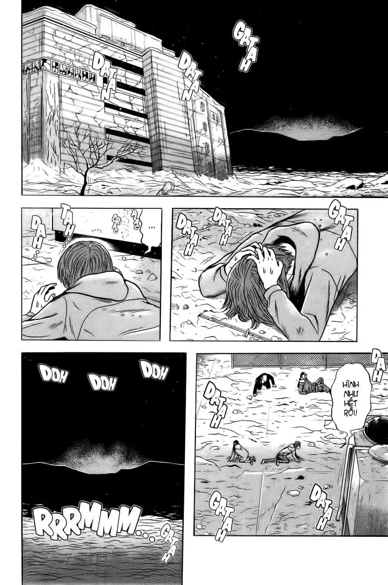 Truyện Tranh Long Thủ - Dragon Head trang 6