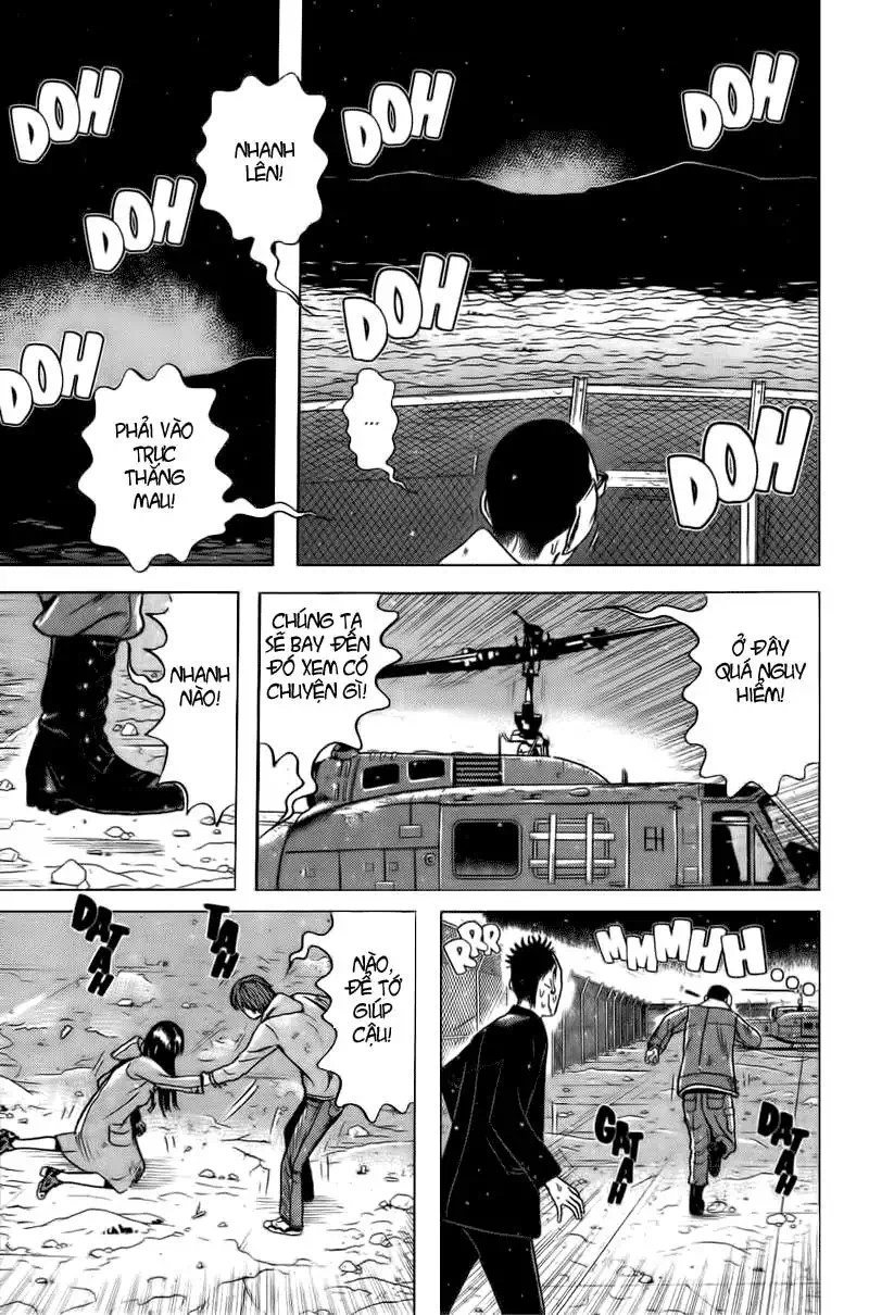 Truyện Tranh Long Thủ - Dragon Head trang 6