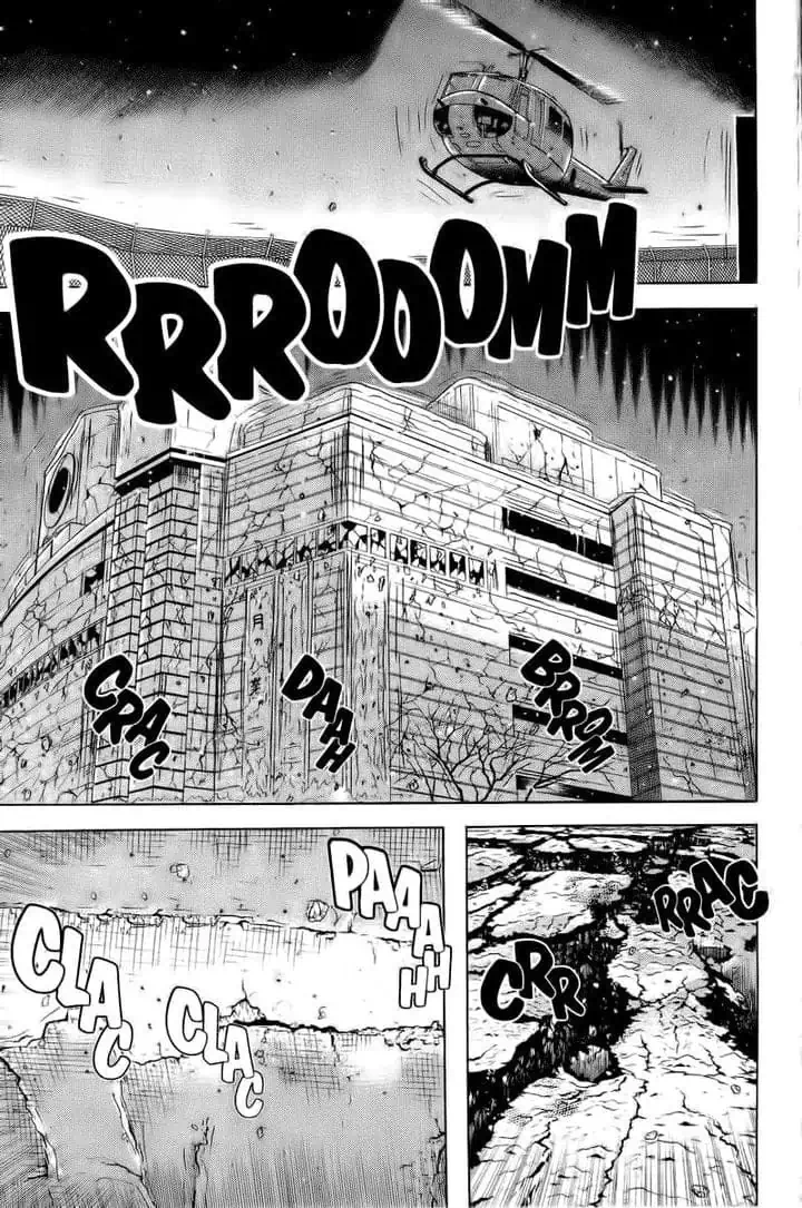 Truyện Tranh Long Thủ - Dragon Head trang 6