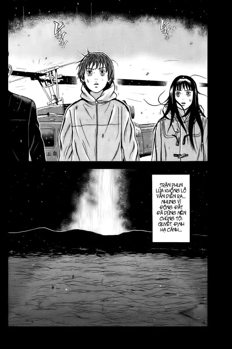 Truyện Tranh Long Thủ - Dragon Head trang 6