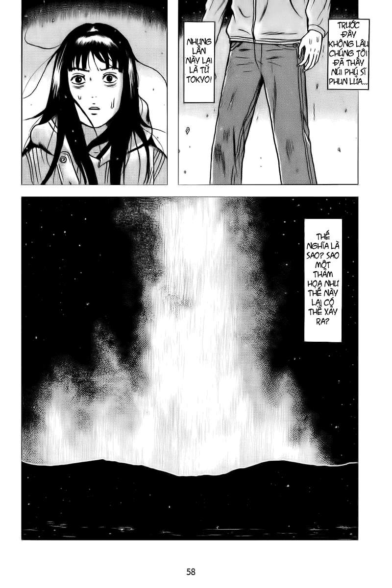 Truyện Tranh Long Thủ - Dragon Head trang 6