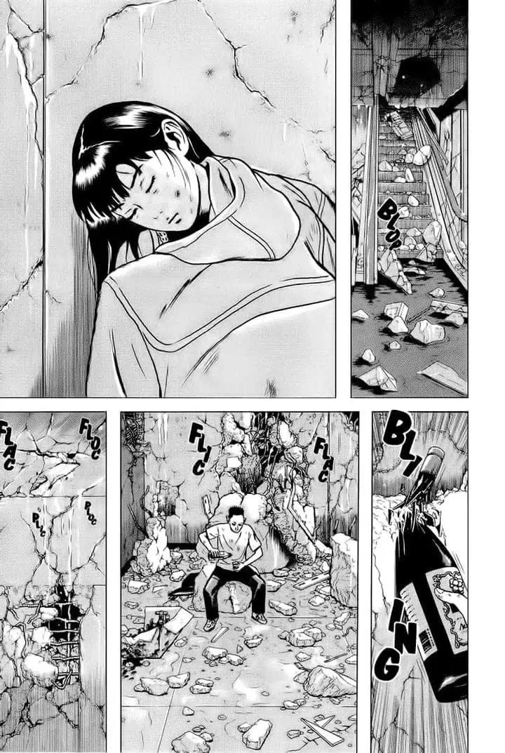 Truyện Tranh Long Thủ - Dragon Head trang 6