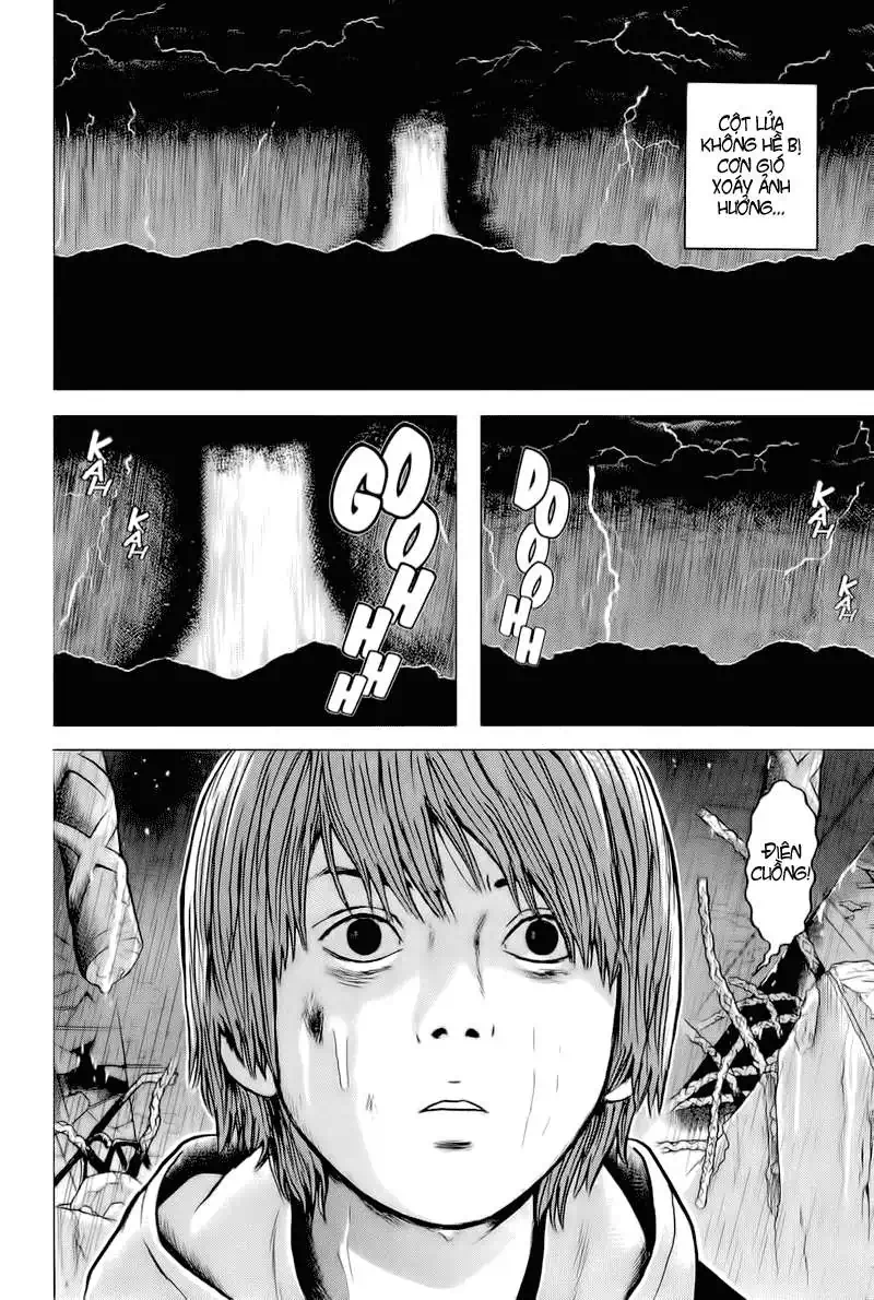 Truyện Tranh Long Thủ - Dragon Head trang 6