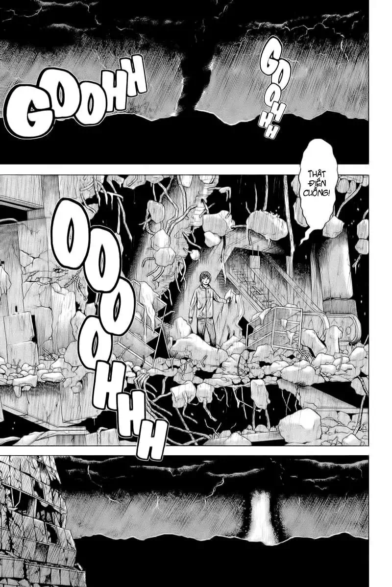 Truyện Tranh Long Thủ - Dragon Head trang 6