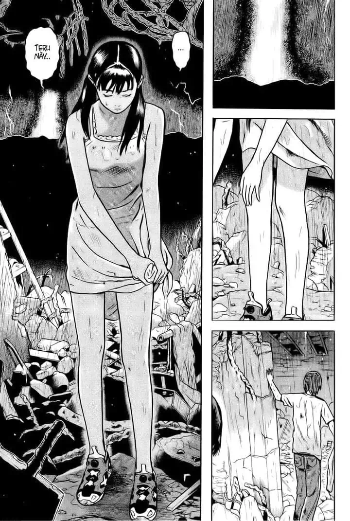 Truyện Tranh Long Thủ - Dragon Head trang 6