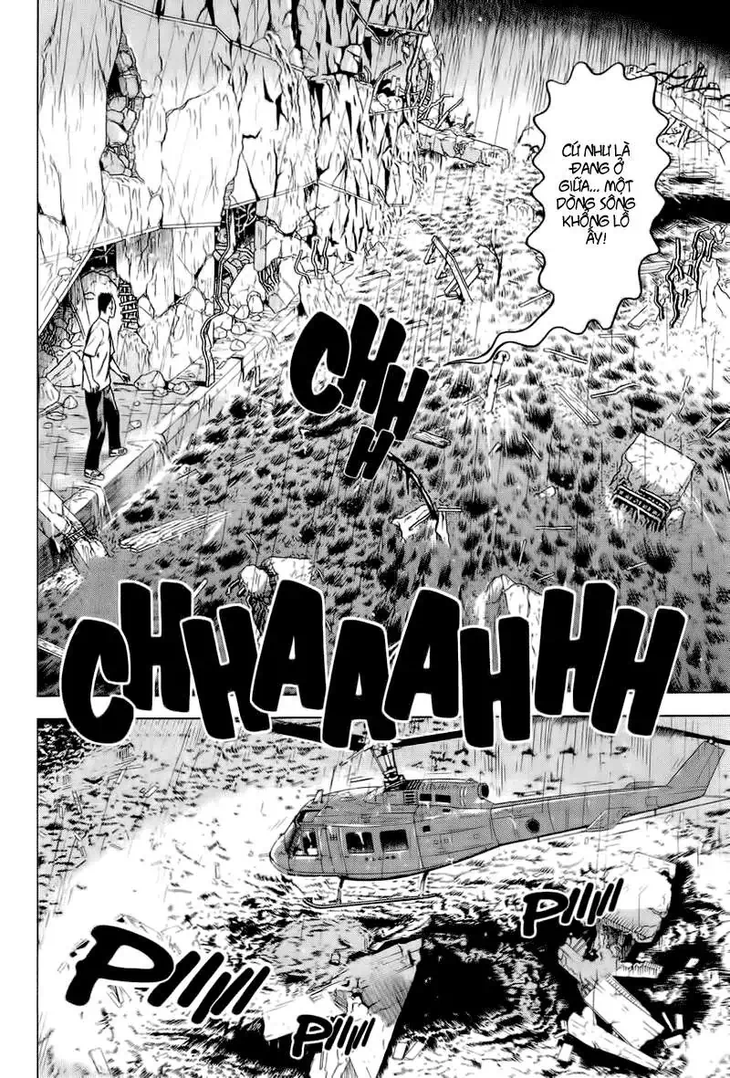 Truyện Tranh Long Thủ - Dragon Head trang 6