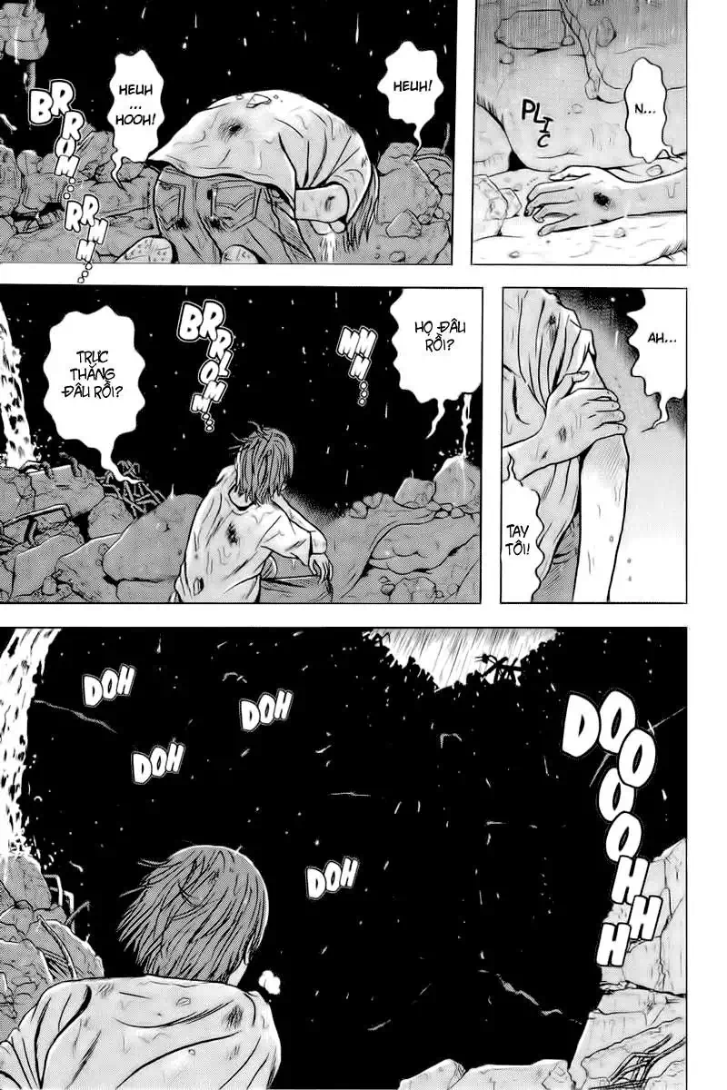 Truyện Tranh Long Thủ - Dragon Head trang 6