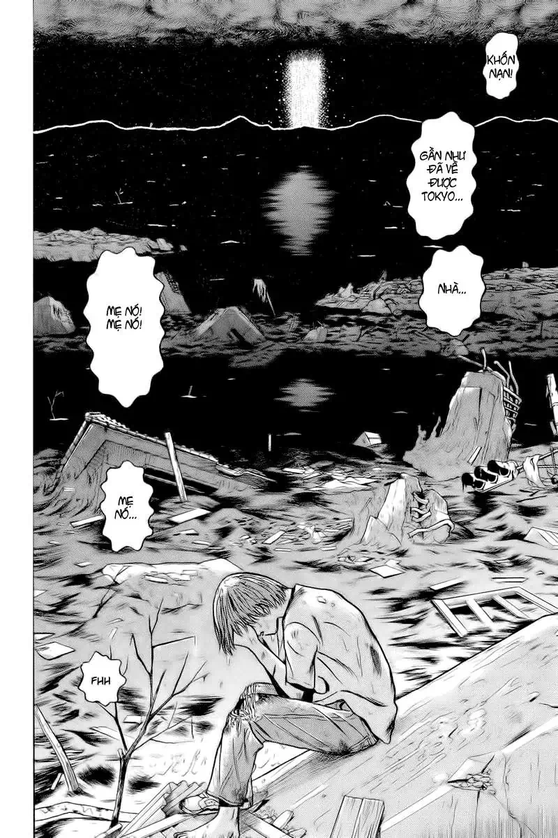 Truyện Tranh Long Thủ - Dragon Head trang 6