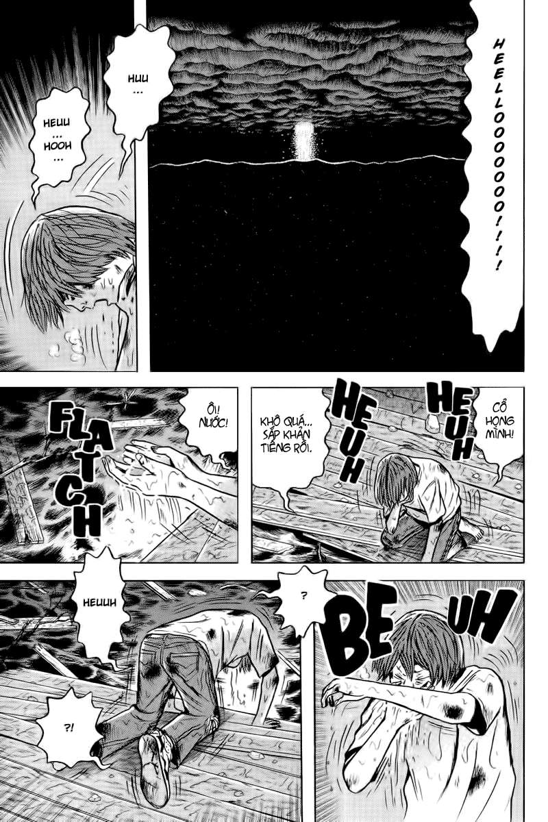 Truyện Tranh Long Thủ - Dragon Head trang 6