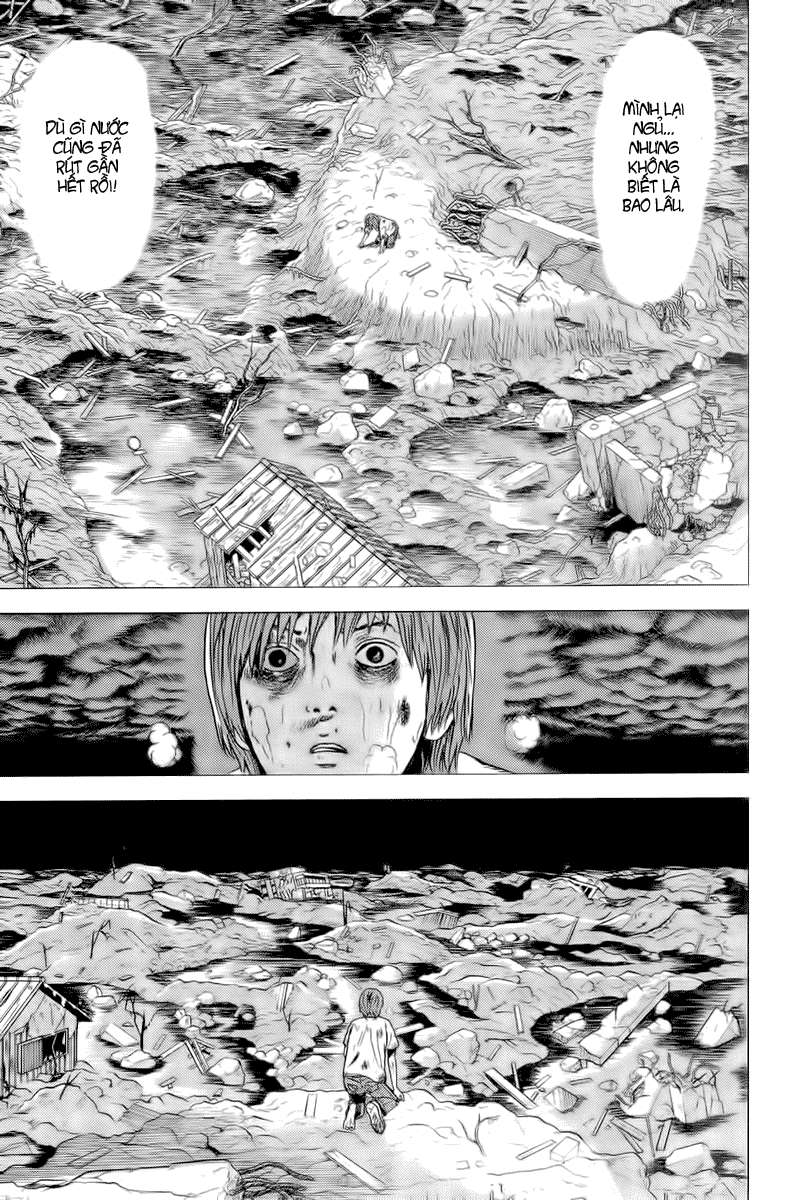 Truyện Tranh Long Thủ - Dragon Head trang 6