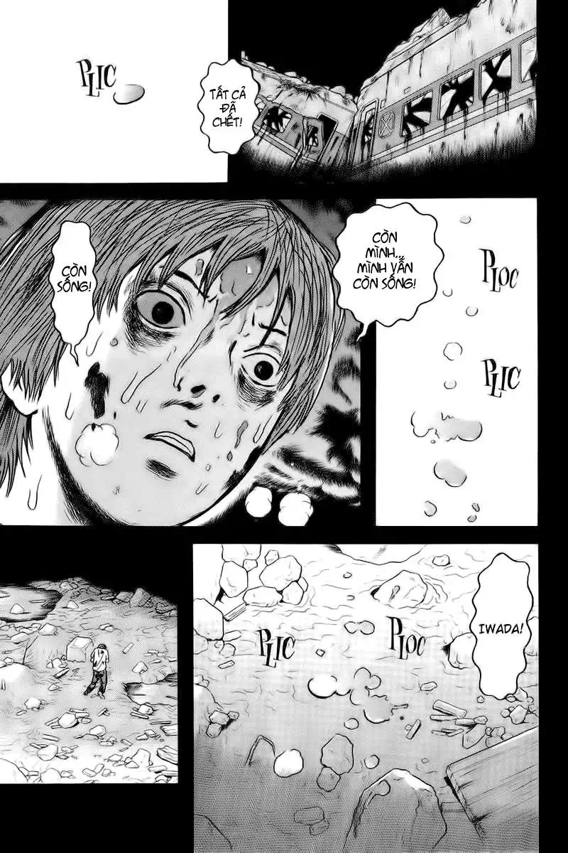 Truyện Tranh Long Thủ - Dragon Head trang 6