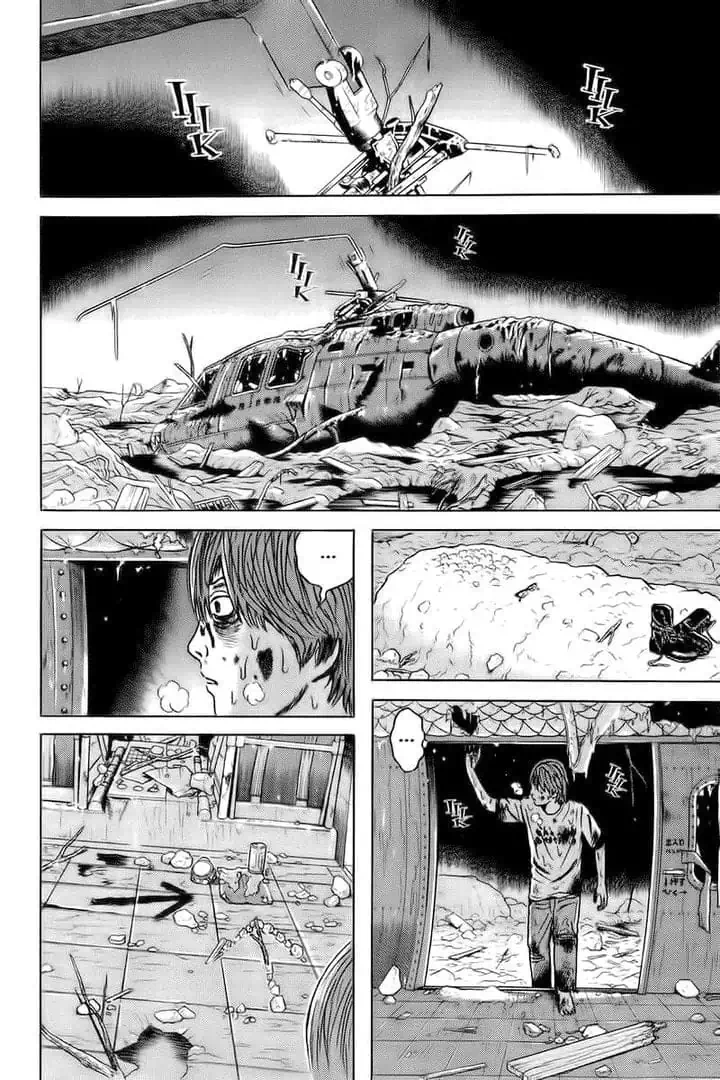 Truyện Tranh Long Thủ - Dragon Head trang 6