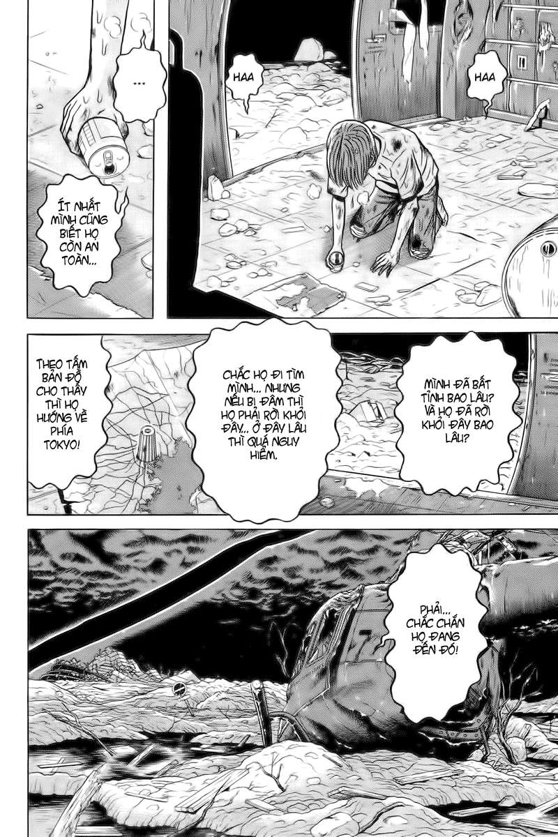 Truyện Tranh Long Thủ - Dragon Head trang 6