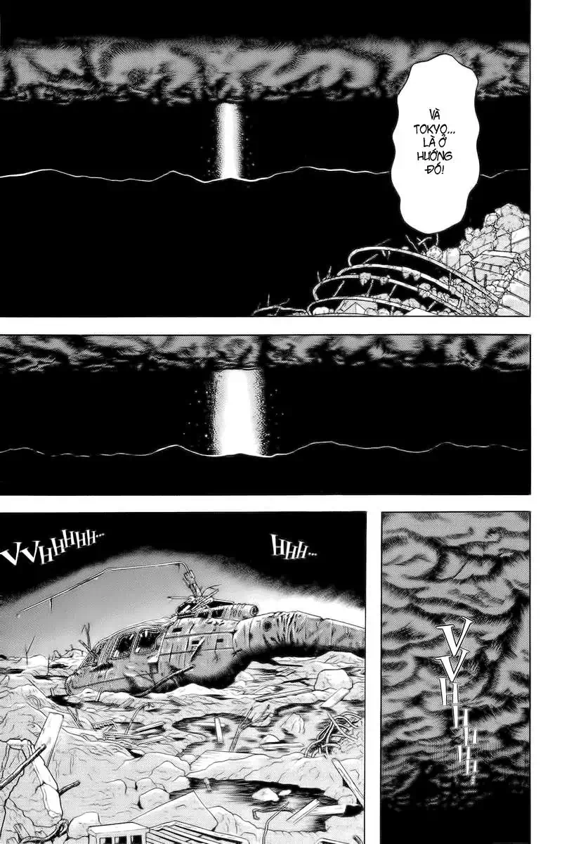Truyện Tranh Long Thủ - Dragon Head trang 6