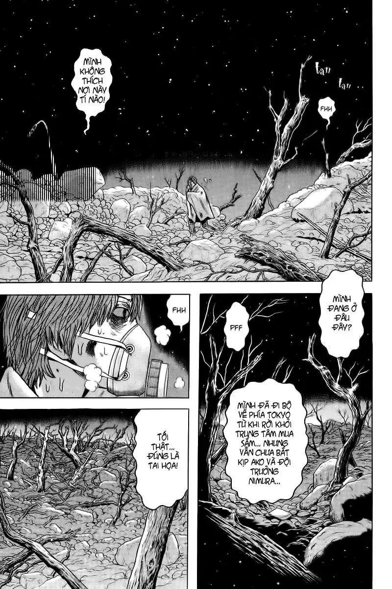 Truyện Tranh Long Thủ - Dragon Head trang 6