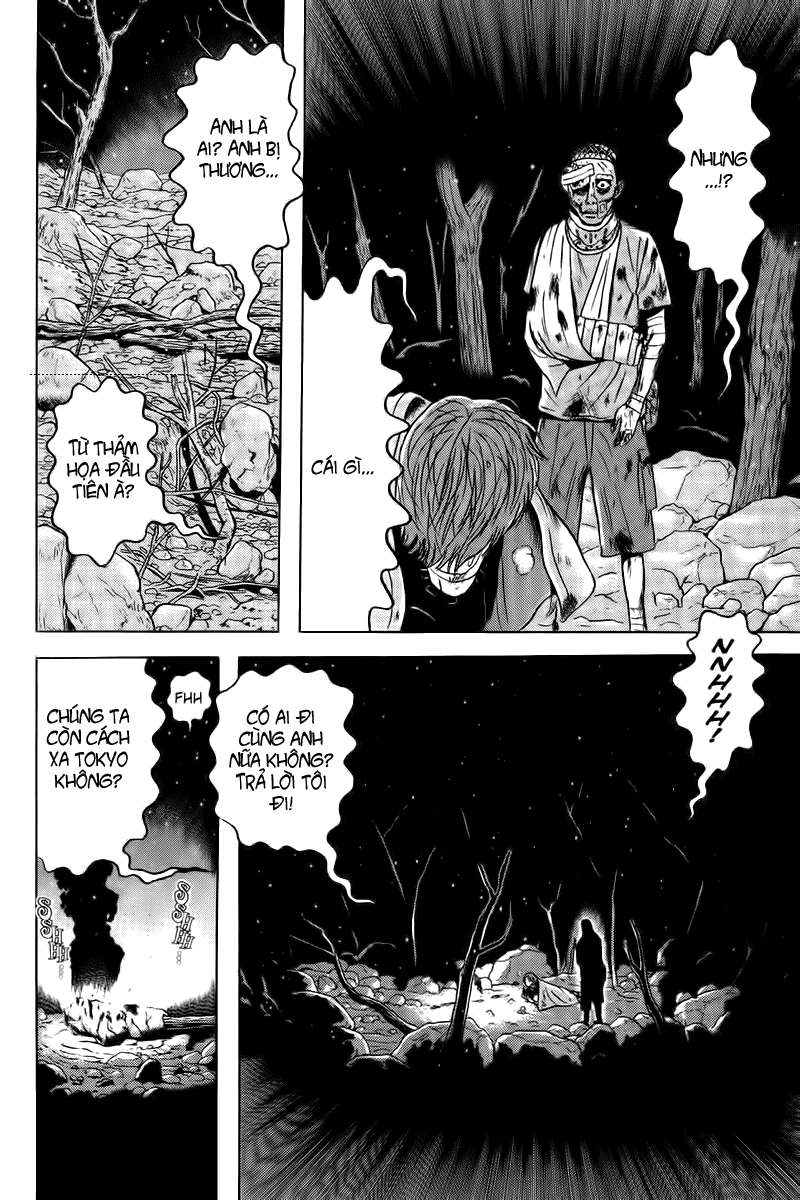 Truyện Tranh Long Thủ - Dragon Head trang 6